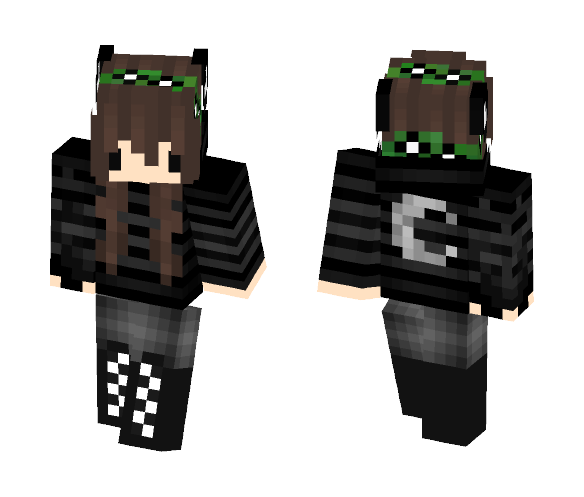chibi girl - Girl Minecraft Skins - image 1