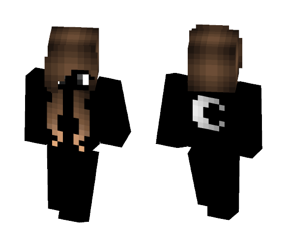 moon hair base - Male Minecraft Skins - image 1