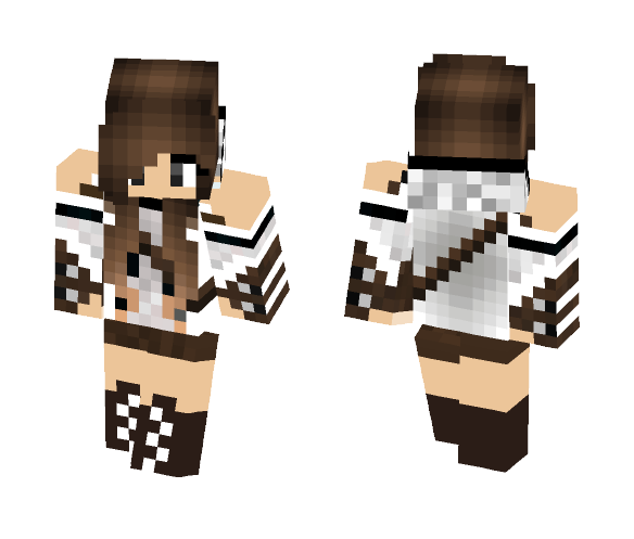 archer pvp girl - Girl Minecraft Skins - image 1