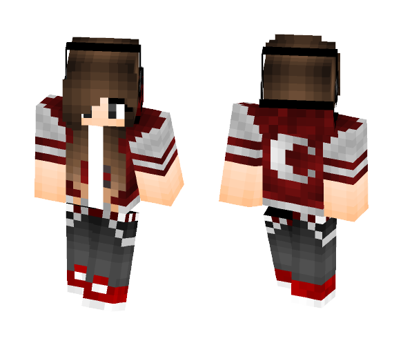 school girl - Girl Minecraft Skins - image 1