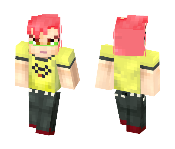 Kiznaiver - Tenga hajime - Male Minecraft Skins - image 1
