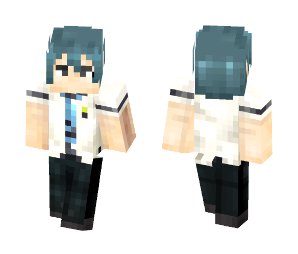 Kiznaiver - Yuta tsuguhito - Male Minecraft Skins - image 1