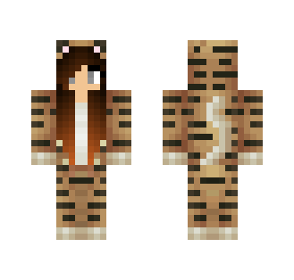 tiger girl - Girl Minecraft Skins - image 2