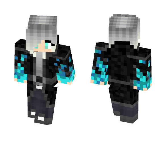 water power girl - Girl Minecraft Skins - image 1