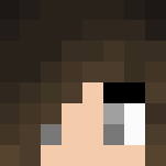 pvp girl [blue] - Girl Minecraft Skins - image 3
