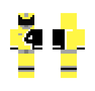 Power Rangers SPD yellow ranger