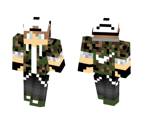 Download Free dfger Skin for Minecraft image 1 dfger - Male Minecraft Skins - image 1