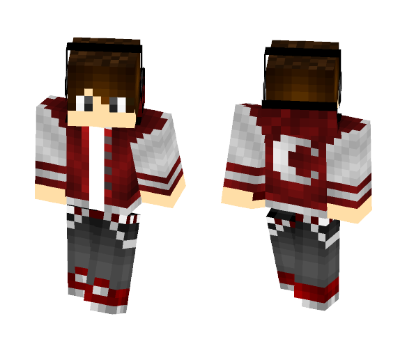 school guy - Male Minecraft Skins - image 1