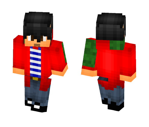 BAPE Hoodie - Male Minecraft Skins - image 1