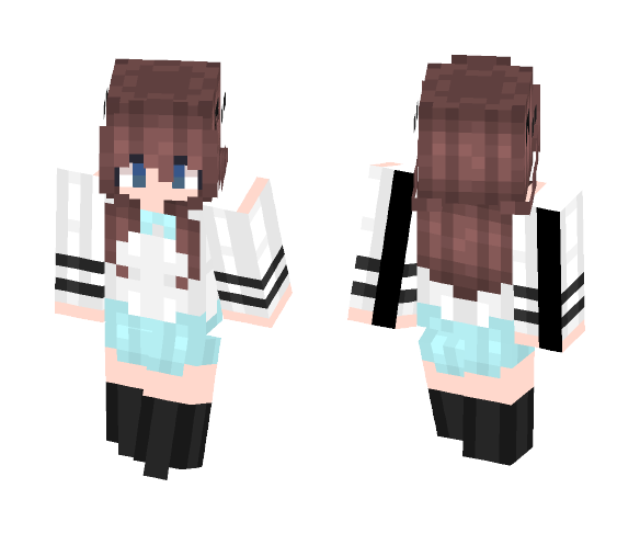 1st Ever Skin - Female Minecraft Skins - image 1
