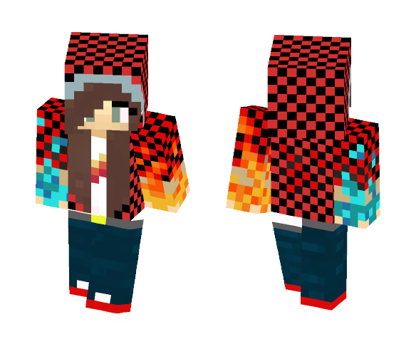 Preston/landon/banja - Female Minecraft Skins - image 1