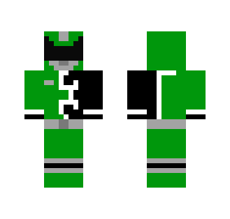Power Rangers SPD green ranger