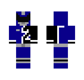 Power Rangers SPD blue ranger
