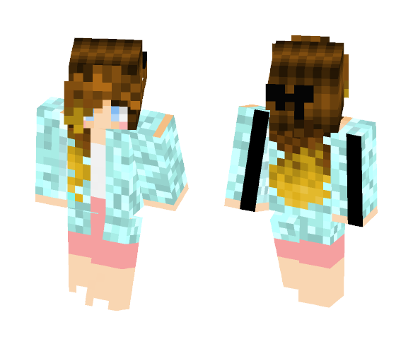Girl - Female Minecraft Skins - image 1