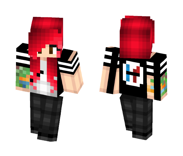 Josh Dun thing - Female Minecraft Skins - image 1