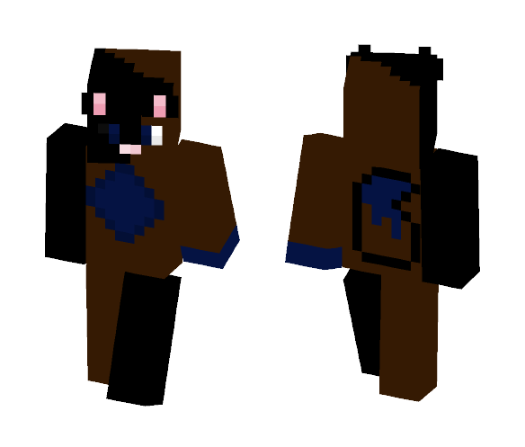 Ikai, Diamond Trump - Male Minecraft Skins - image 1
