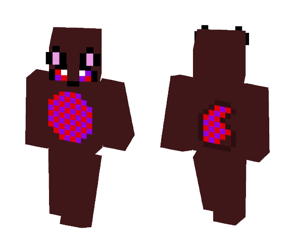 Heartly, Heart Trump - Female Minecraft Skins - image 1
