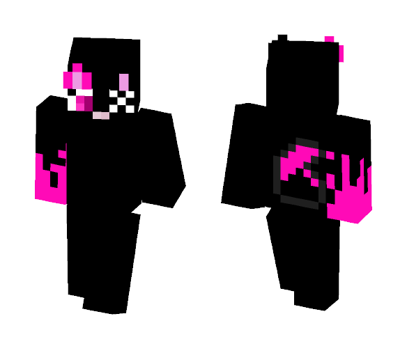 Dusk, Club trump - Female Minecraft Skins - image 1