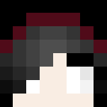 Download Free Girl in a black hoodie Skin for Minecraft image 3 Girl in a black hoodie - Girl Minecraft Skins - image 3