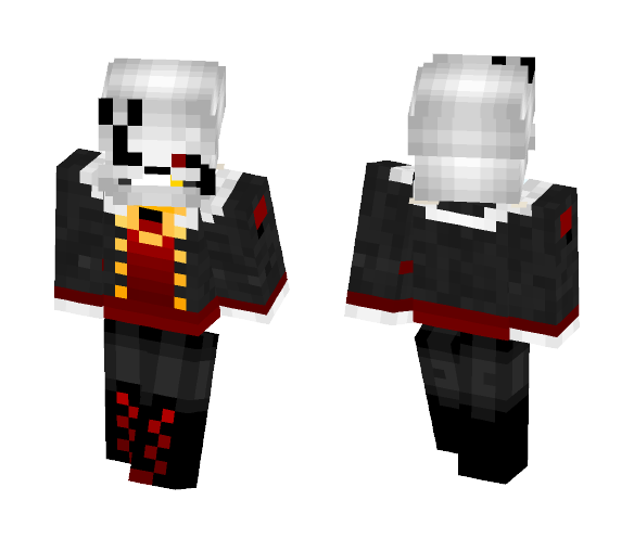Echofell Sans - Male Minecraft Skins - image 1