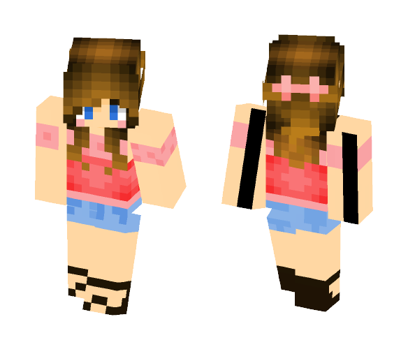 Girl - Female Minecraft Skins - image 1