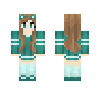 I actually dont really know... - Female Minecraft Skins - image 2
