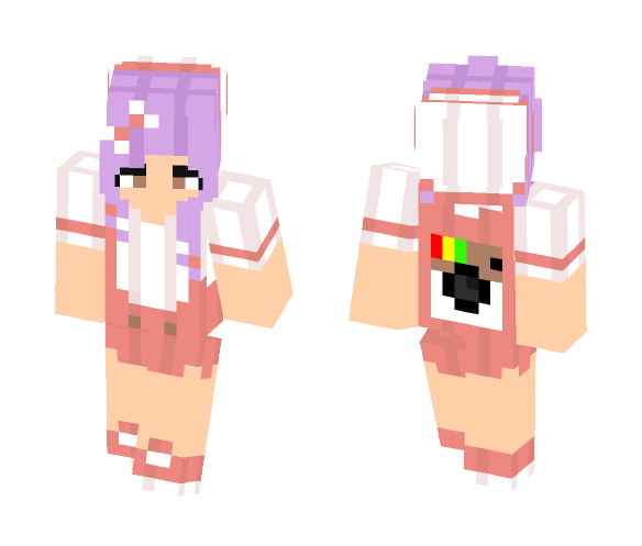 For someone else - Female Minecraft Skins - image 1