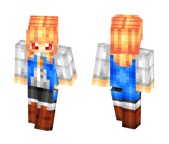 Refia [Final Fantasy III] - Female Minecraft Skins - image 1