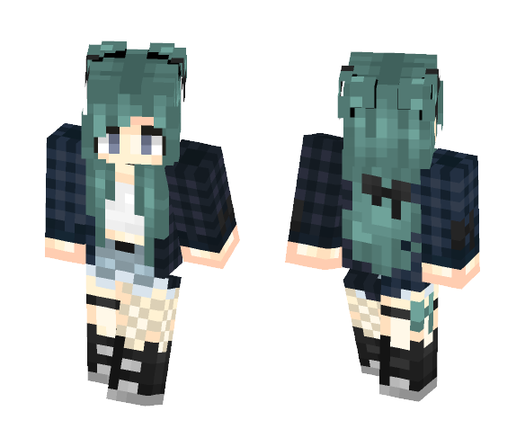 Tumblr? - Female Minecraft Skins - image 1