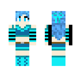 Claire the Musical Spirit - Female Minecraft Skins - image 2