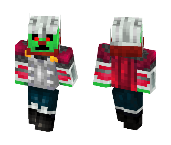 Creeper (Thor Version) - Comics Minecraft Skins - image 1