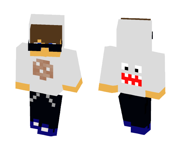 Mushroom Boy - Boy Minecraft Skins - image 1