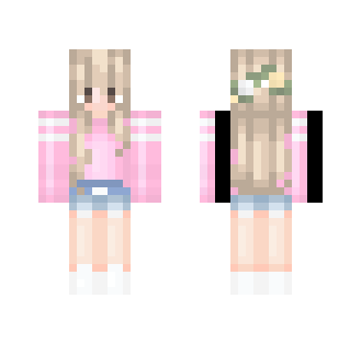 Cute Pink Girl ; NetherWarts Req