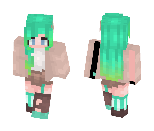 Oblivion's 'Toxic' - Other Minecraft Skins - image 1