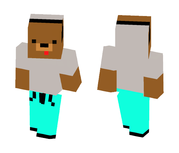 Bear - Male Minecraft Skins - image 1