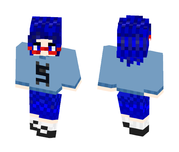 Megumi Safaia (Casual Attire) - Female Minecraft Skins - image 1