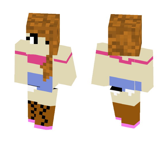 Cute Girl - Cute Girls Minecraft Skins - image 1