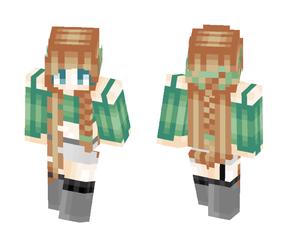 Skin Trade with Emevas (yay) - Female Minecraft Skins - image 1