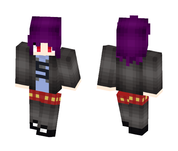 Yugure Amethys (Casual Attire) - Female Minecraft Skins - image 1