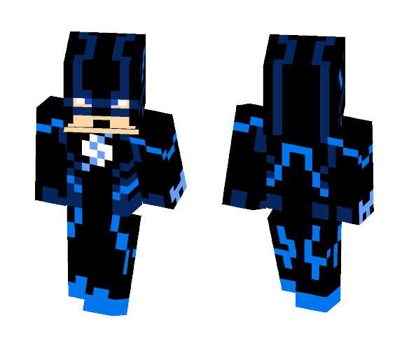Blue Flash - Male Minecraft Skins - image 1
