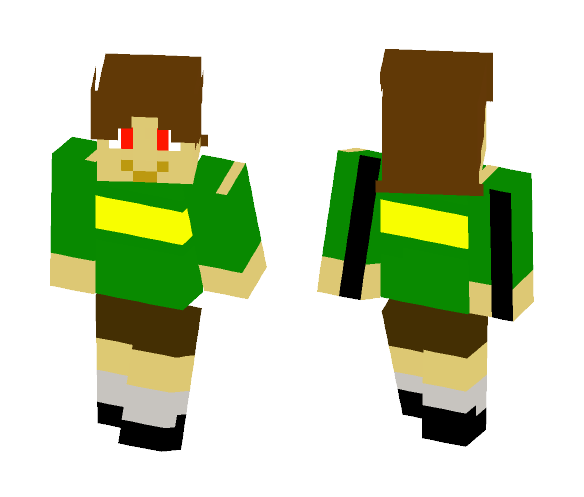 Chara-Undertale - Interchangeable Minecraft Skins - image 1