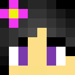 Download Free Purple Fairy Skin for Minecraft image 3 Purple Fairy - Female Minecraft Skins - image 3