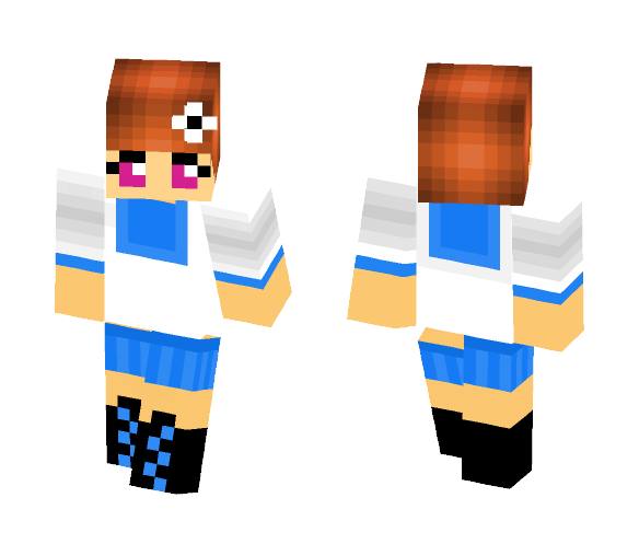 Anime Sailor - Anime Minecraft Skins - image 1