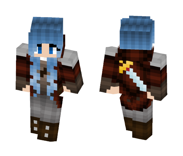 Download Free sorry Skin for Minecraft image 1 sorry - Female Minecraft Skins - image 1