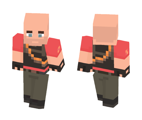 TF2 - Heavy - Male Minecraft Skins - image 1