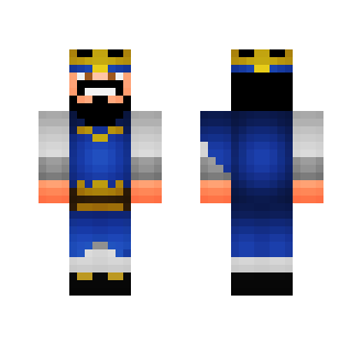 Clash Royale King Skin