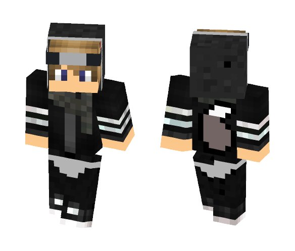 Wolf Boy - Boy Minecraft Skins - image 1