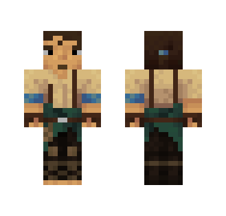 Oriental Adventurer (3D is better)