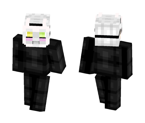 mask man - Interchangeable Minecraft Skins - image 1