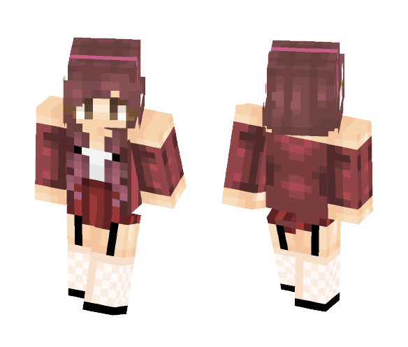 ⓢⓤⓖⓐⓡ~Be my Valentine - Female Minecraft Skins - image 1